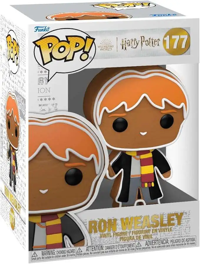 Funko POP! Harry Potter Gingerbread Ron Weasley Vinyl Figure #177