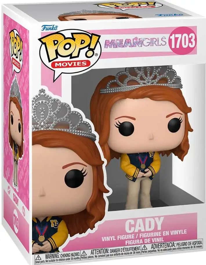 Funko Mean Girls 20th Anniversary POP! Movies Cady Heron Vinyl Figure #1703