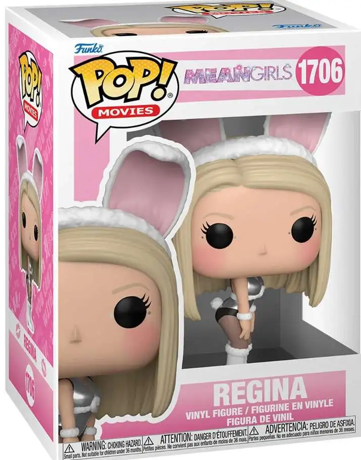Funko Mean Girls 20th Anniversary POP! Movies Regina George Vinyl Figure #1706