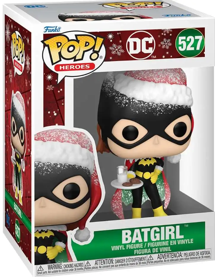 Funko DC POP! Heroes Batgirl Vinyl Figure #527 [Holiday 2024]