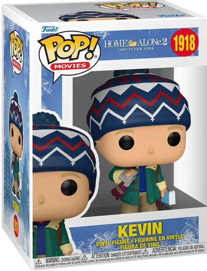 Funko Home Alone 2 POP! Movies Kevin Vinyl Figure #1918