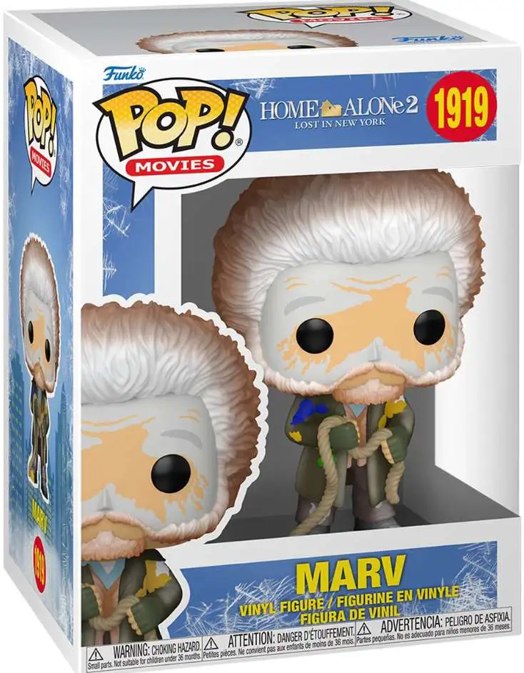 Funko Home Alone 2 POP! Movies Marv Vinyl Figure #1919
