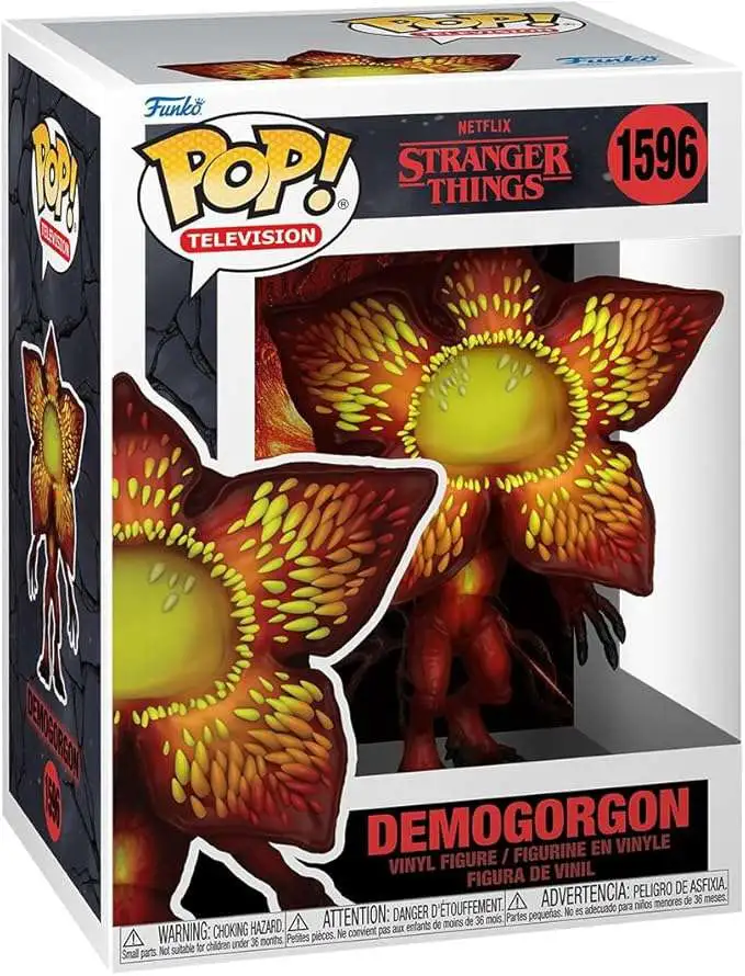Funko Stranger Things Global Rift Takeover POP! Television Demogorgon Vinyl Figure #1596