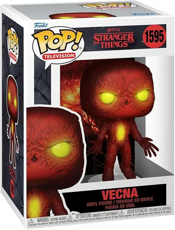 Funko Stranger Things Global Rift Takeover POP! Television Vecna Vinyl Figure #1595
