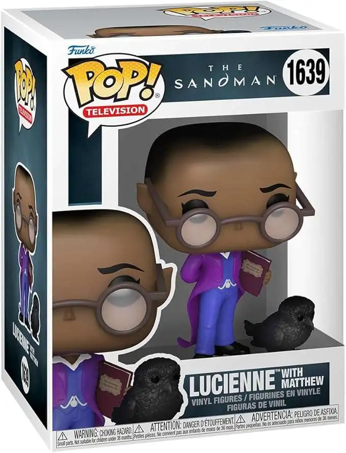 Funko Sandman POP! Television Lucienne with Matthew Vinyl Figure #1639