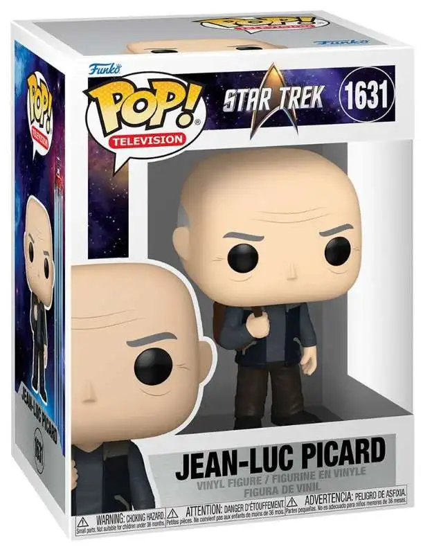 Funko Star Trek POP! Television Jean-Luc Picard Vinyl Figure #1631