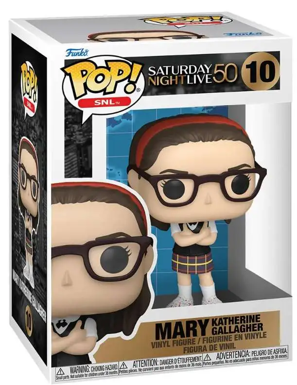 Funko Saturday Night Live 50th Anniversary POP! SNL Mary Katherine Gallagher Super Star Vinyl Figure #10
