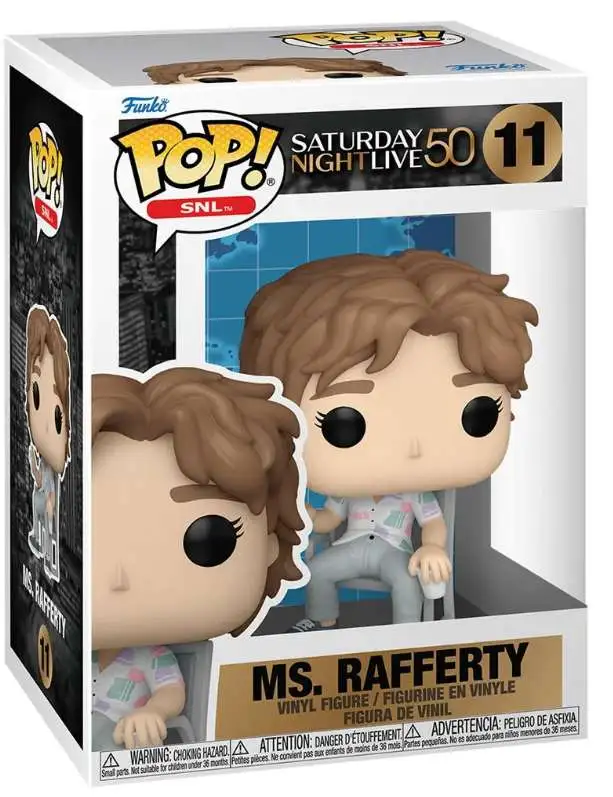 Funko Saturday Night Live 50th Anniversary POP! SNL Ms. Rafferty Vinyl Figure #11