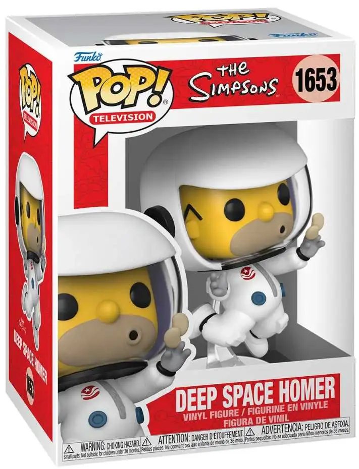 Funko The Simpsons POP! Television Homer Simpson Vinyl Figure #1653 [Deep Space Homer]