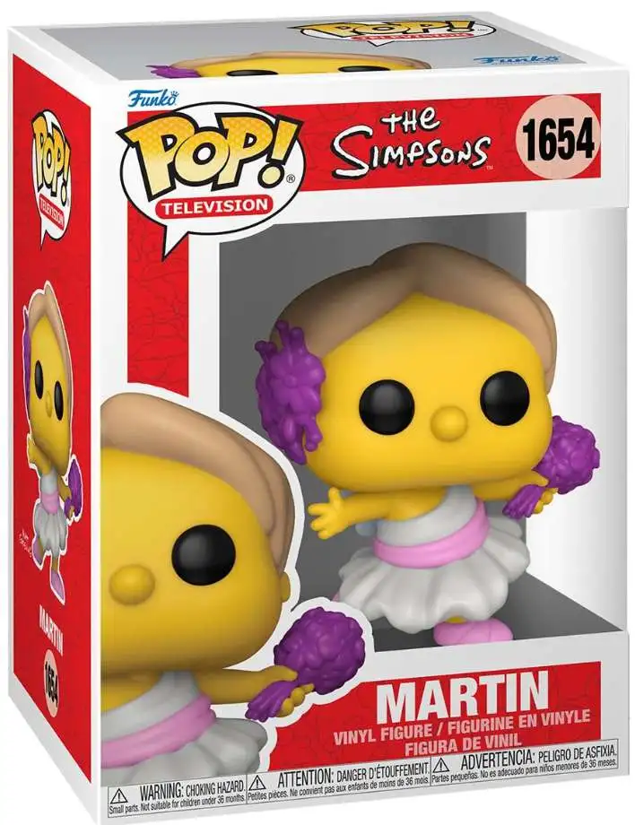 Funko The Simpsons POP! Television Martin as Calliope Vinyl Figure #1654 (Pre-Order ships January)