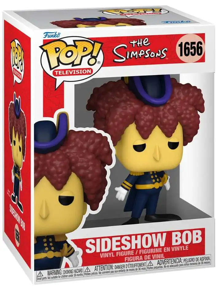 Funko The Simpsons POP! Television Sideshow Bob Vinyl Figure #1656