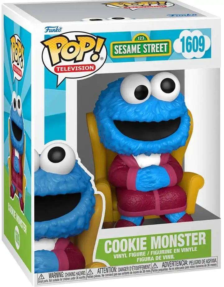 Funko Sesame Street POP! Television Cookie Monster Vinyl Figure #1609