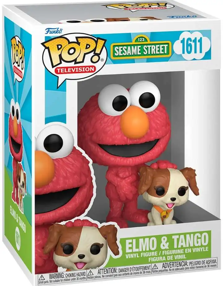 Funko Sesame Street POP! Television Elmo & Tango Vinyl Figure #1611