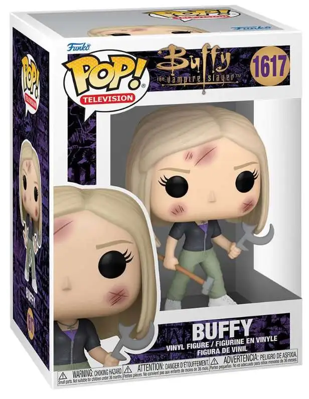 Funko Buffy the Vampire Slayer POP! Television Buffy Summers Vinyl Figure #1617 [With Weapons]