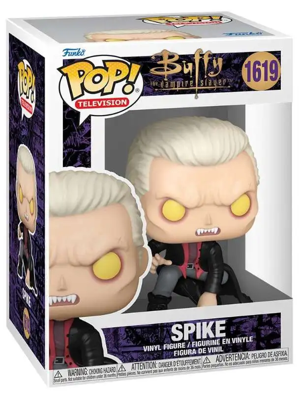 Funko Buffy the Vampire Slayer POP! Television Spike Vinyl Figure #1619 [Vampire]