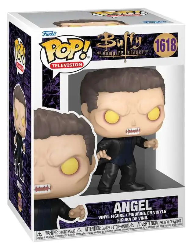 Funko Buffy the Vampire Slayer POP! Television Angel Vinyl Figure #1618 [Vampire]