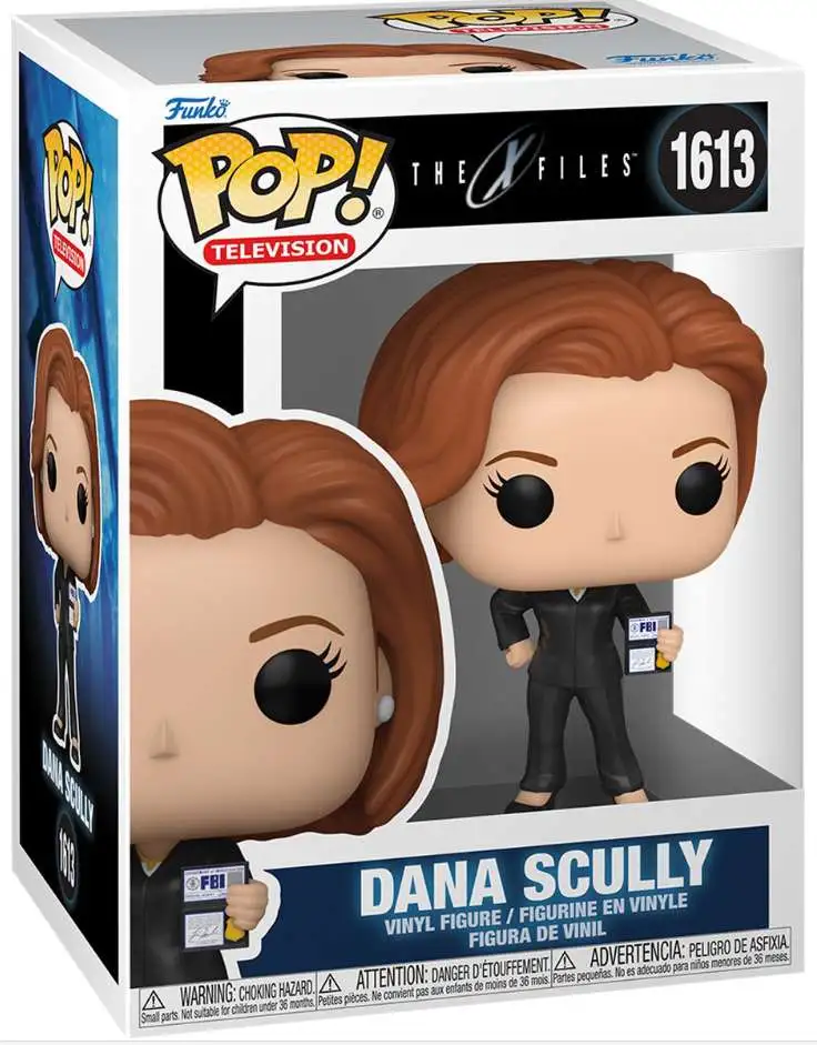 Funko The X-Files POP! Television Dana Scully Vinyl Figure #1613