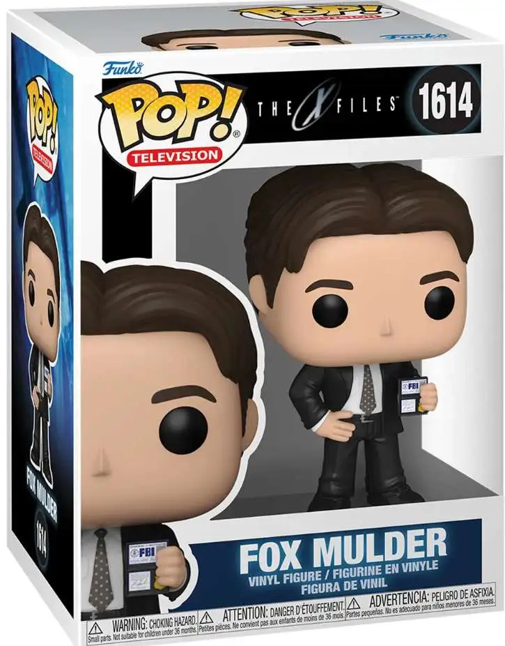 Funko The X-Files POP! Television Fox Mulder Vinyl Figure #1624