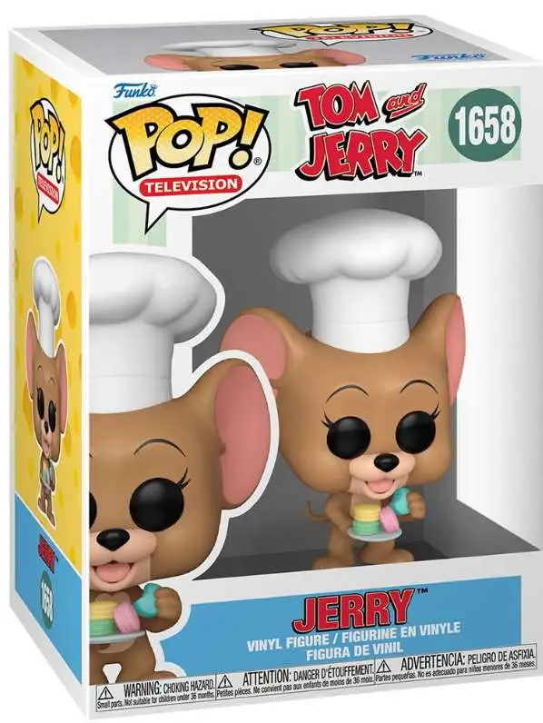 Funko Tom Jerry POP Television Jerry Vinyl Figure 1658 - ToyWiz