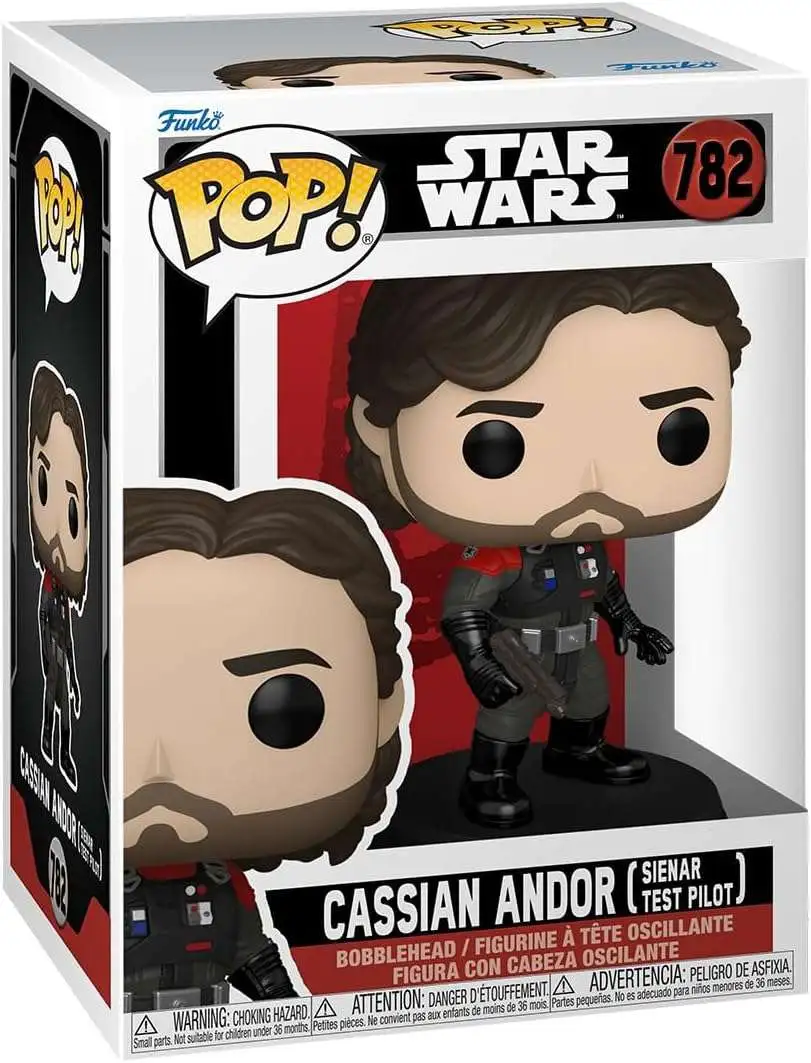 Funko POP! Star Wars Cassian Andor (Sienar Test Pilot) Vinyl Figure #782 [Regular Version]