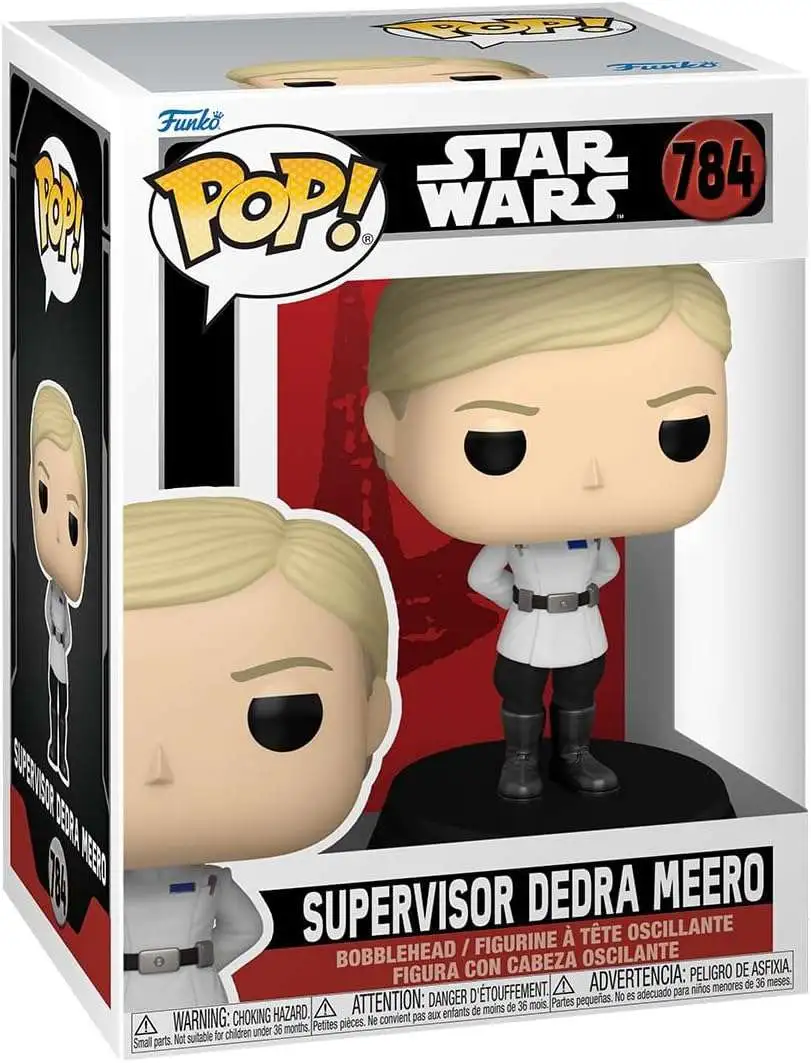 Funko Andor POP! Star Wars Dedra Meero Vinyl Figure #784