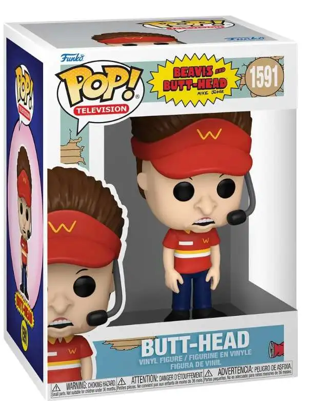 Funko Beavis Butt-head POP Television Butt-head Vinyl Figure