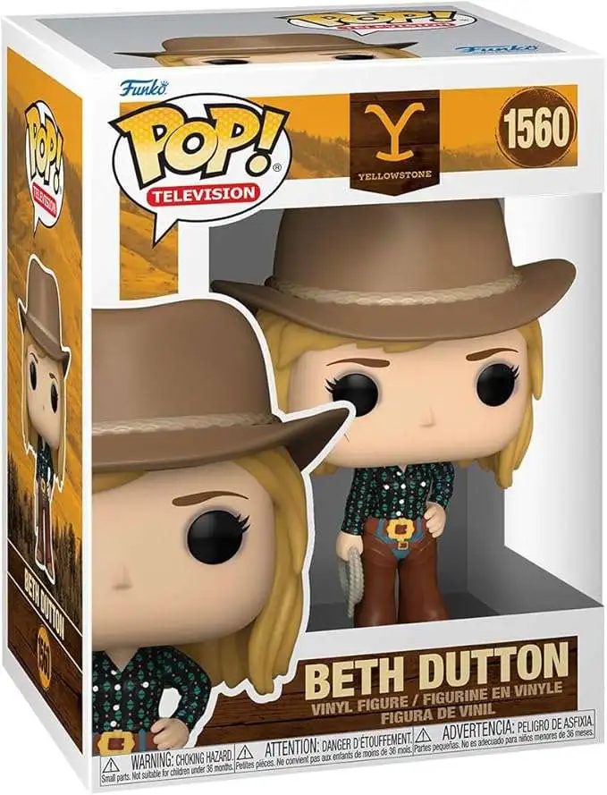 Funko Yellowstone POP! Television Beth Dutton Vinyl Figure #1560