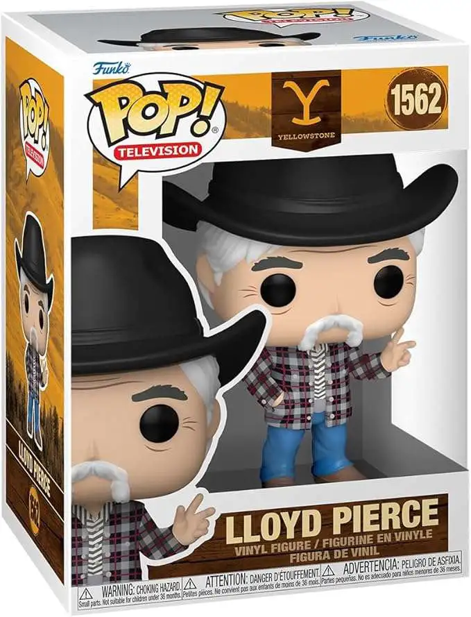 Funko Yellowstone POP! Television Lloyd Pierce Vinyl Figure #1562