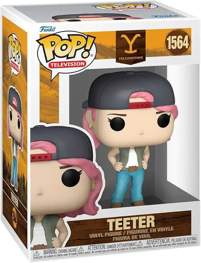 Funko Yellowstone POP! Television Teeter Vinyl Figure #1564