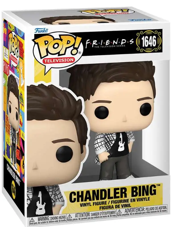 Funko Friends POP! Television Chandler Bing Flashback Vinyl Figure #1646
