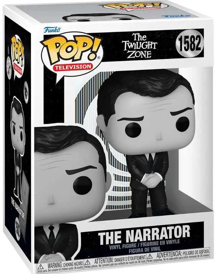 Funko The Twilight Zone POP! Television Narrator Vinyl Figure #1582 [1959]