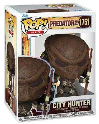 Funko Predator POP! Movies City Hunter Deluxe Vinyl Figure