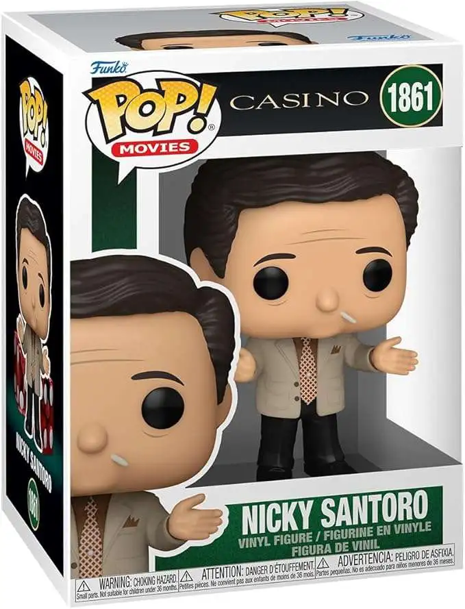 Funko Casino POP! Movies Nicky Santoro Vinyl Figure #1861 (Pre-Order ships November)