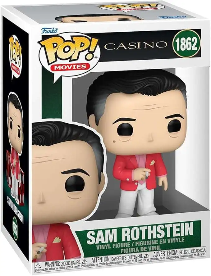 Funko Casino POP! Movies Sam Rothstein Vinyl Figure #1862 (Pre-Order ships November)