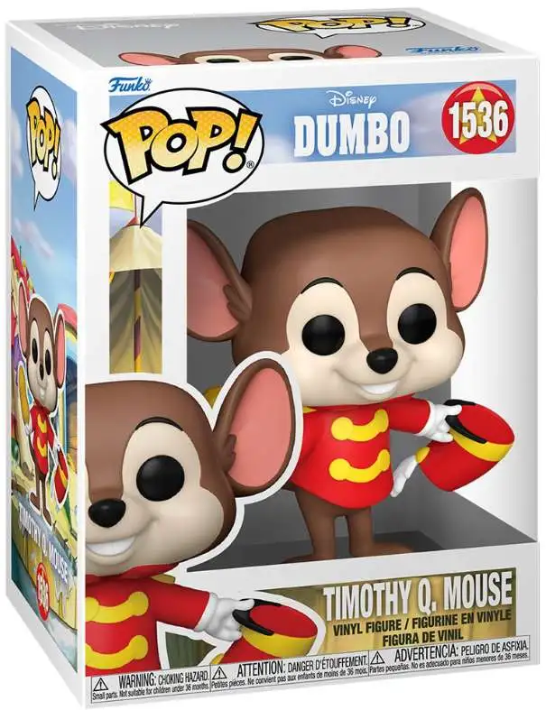 Funko Disney Dumbo POP Disney Timothy Q. Mouse Vinyl Figure