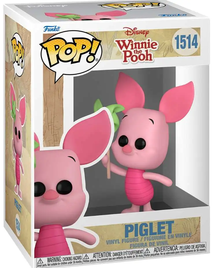 Funko Winnie the Pooh POP! Disney Piglet Vinyl Figure #1514