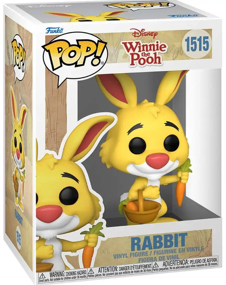 Funko Winnie the Pooh POP! Disney Rabbit Vinyl Figure #1515