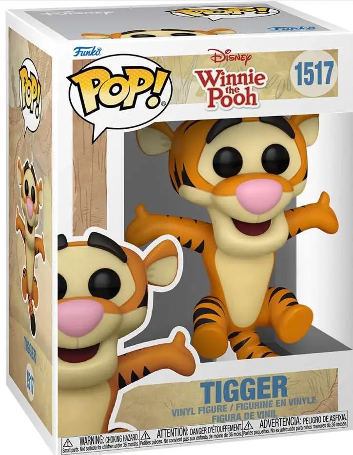 Funko Winnie the Pooh POP! Disney Tigger Vinyl Figure #1517