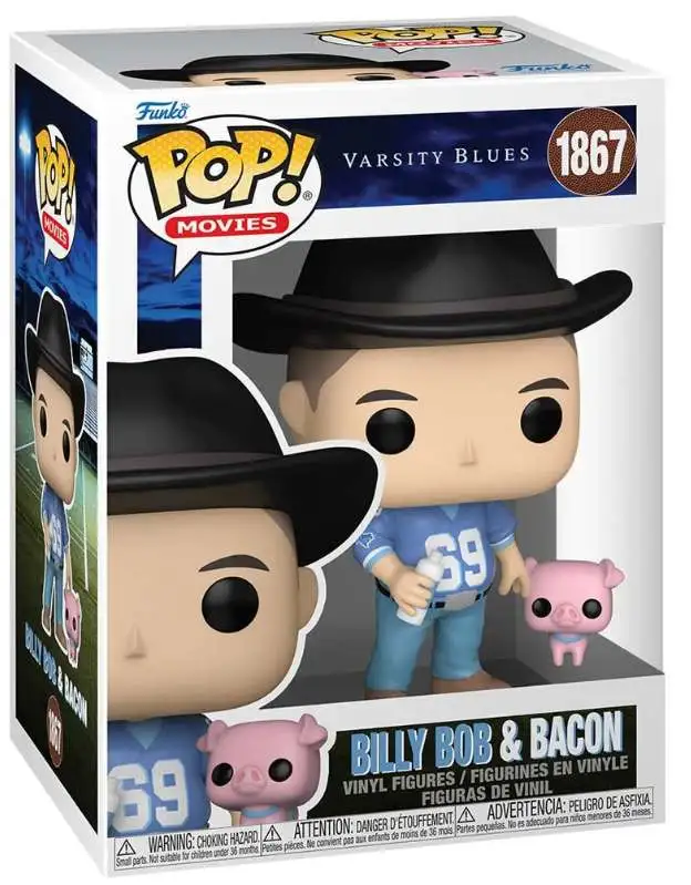 Funko Varsity Blues POP! Movies Billy Vinyl Figure #1867 [With Bacon] (Pre-Order ships January)