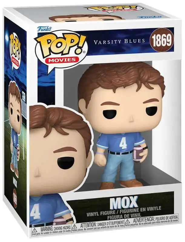 Funko Varsity Blues POP! Movies Mox Vinyl Figure #1869