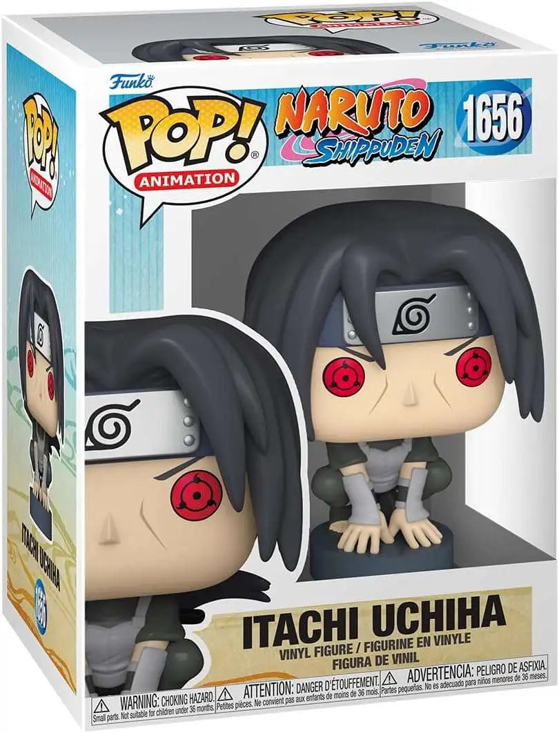 Funko Naruto POP! Animation Itachi Vinyl Figure #1656 [Young]