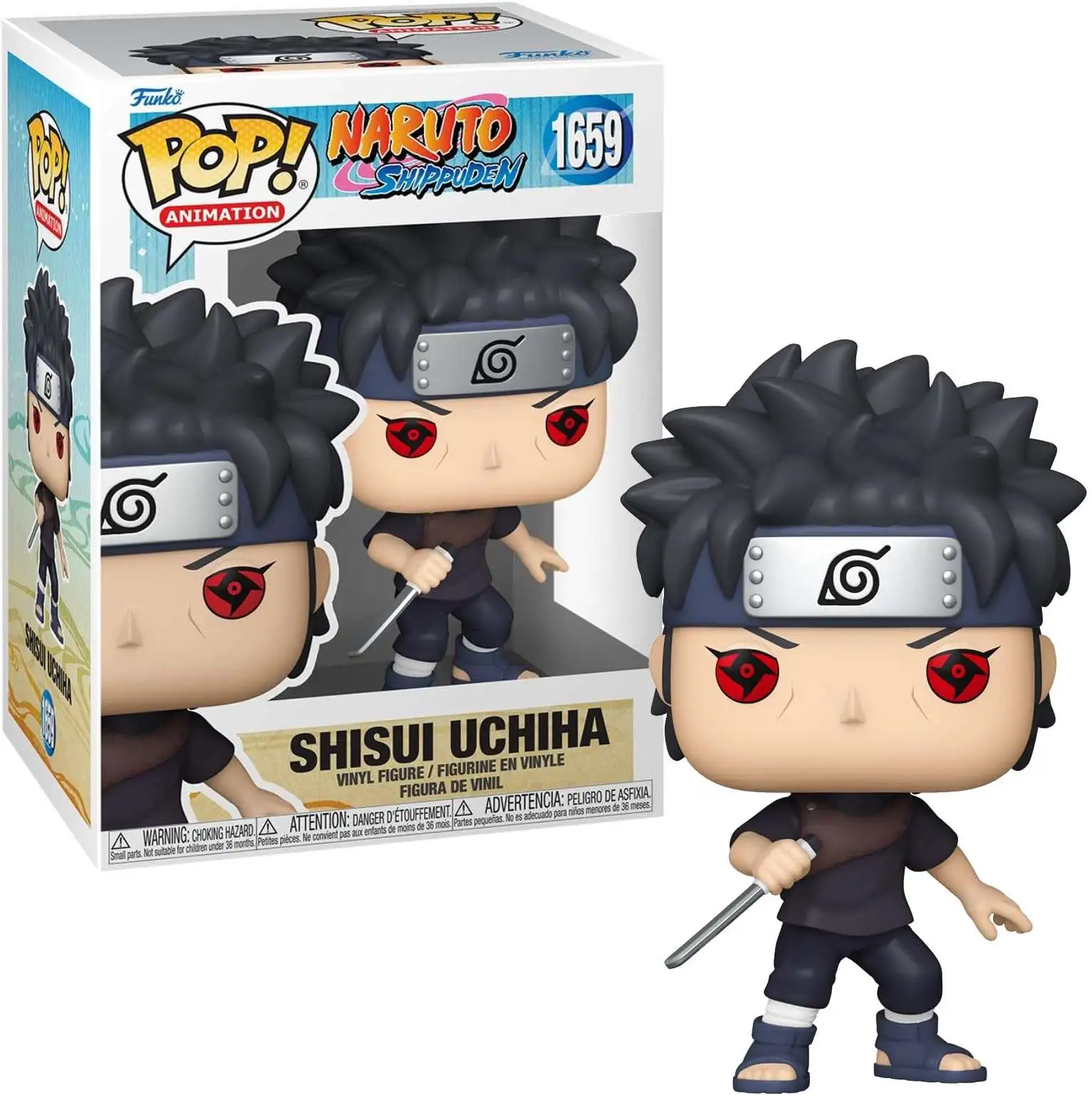 Funko Naruto POP! Animation Shisui Uchiha Vinyl Figure #1659