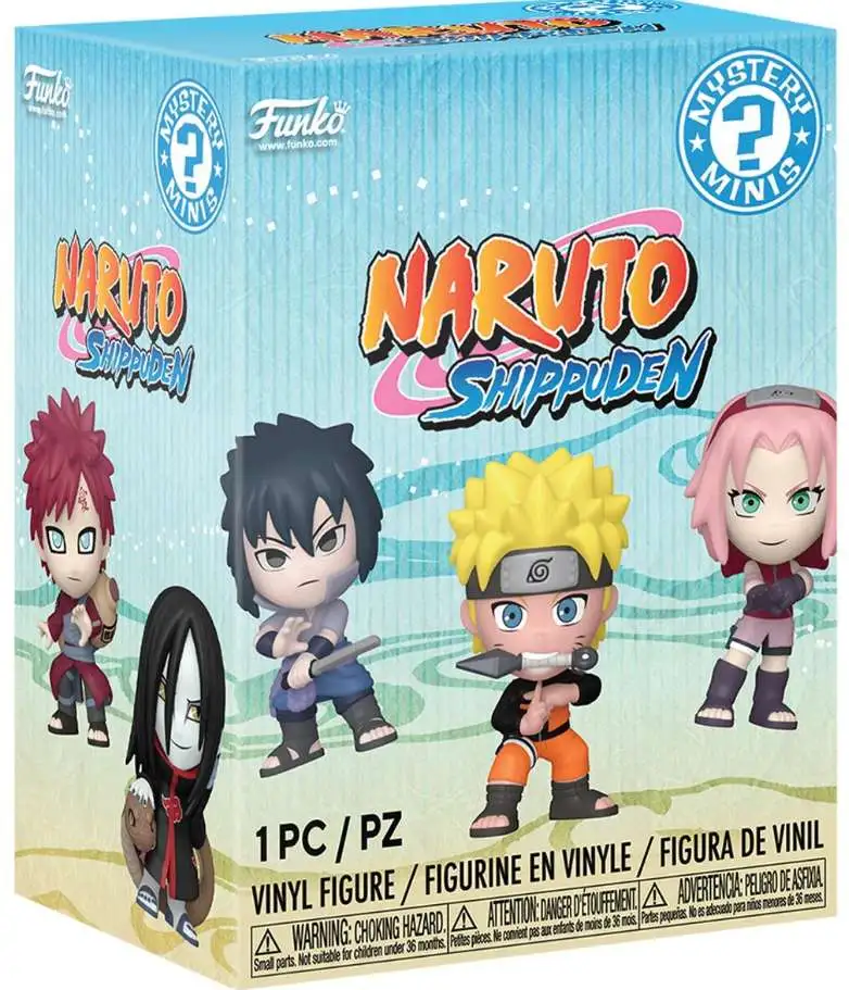 Funko Mystery Minis Naruto Vinyl Mini Figure Mystery Box [ONE Mystery Box]