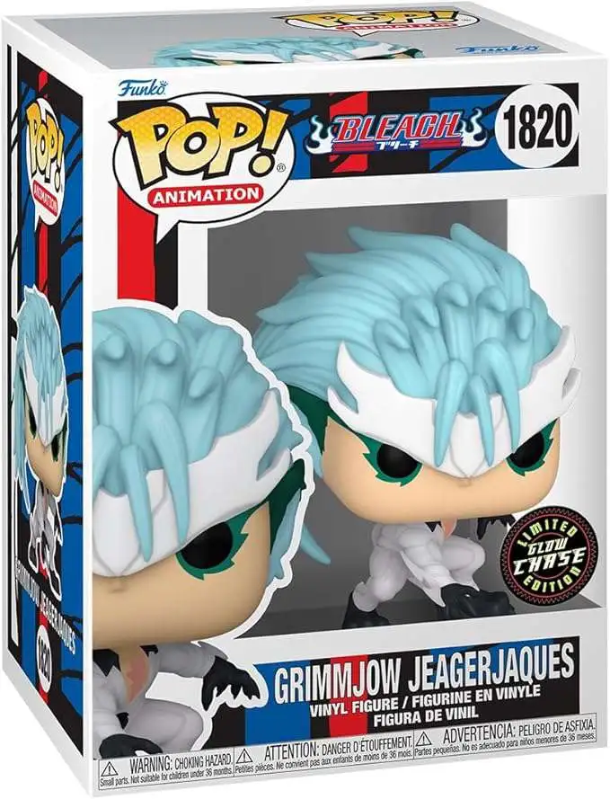 Funko Bleach POP! Animation Grimmjow Vinyl Figure [Chase Version] (Pre-Order ships February)