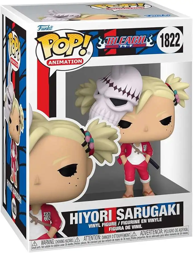 Funko Bleach POP! Animation Hiyori Sarugaki Vinyl Figure #1822