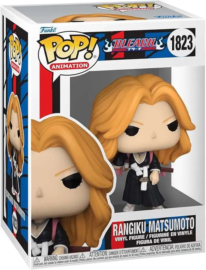 Funko Pop! Animation: Bleach - Rangiku Matsumoto #1823 Vinyl Figure