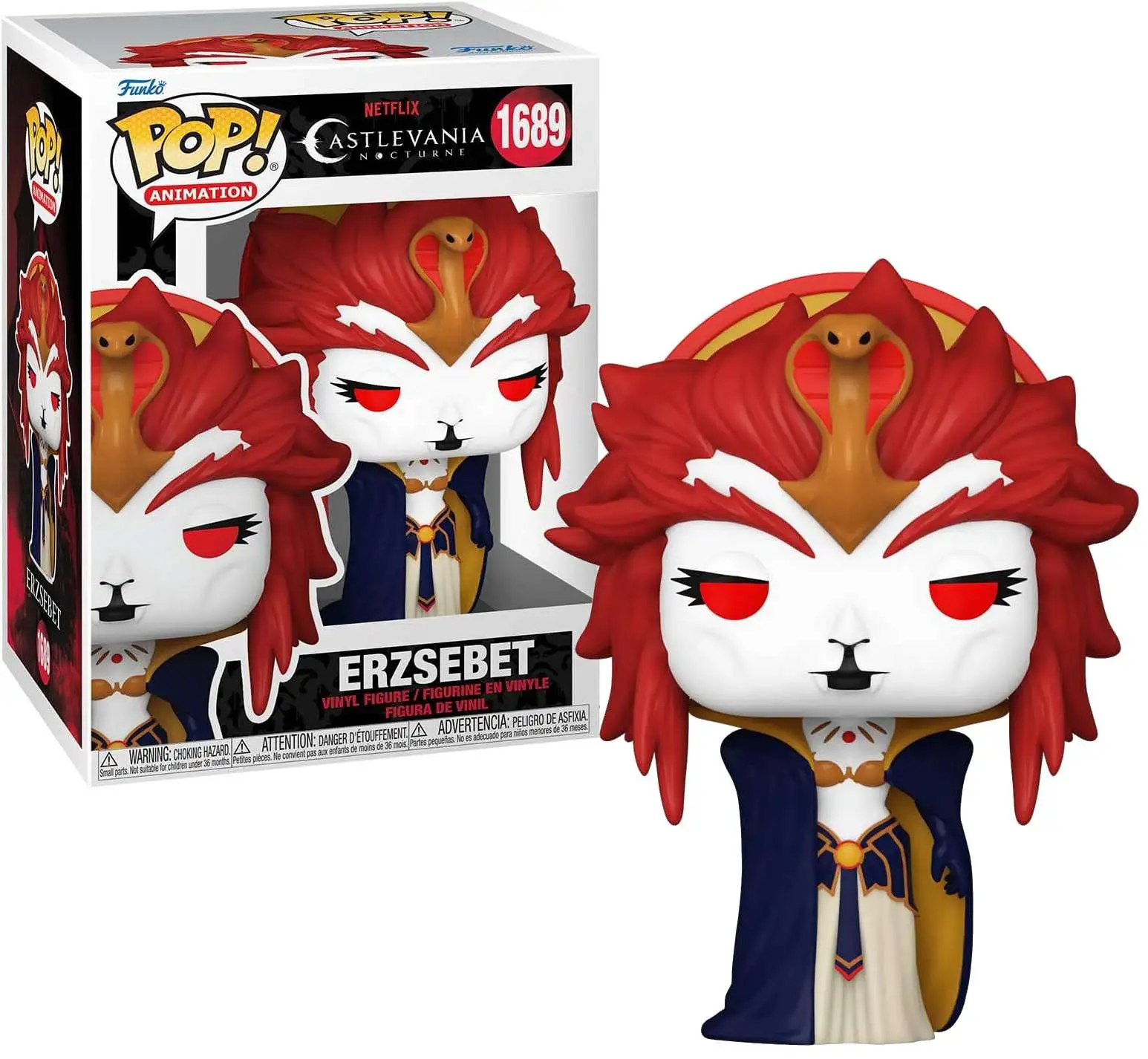 Funko Castlevania: Nocturne POP! Animation Erzsebet Vinyl Figure #1689