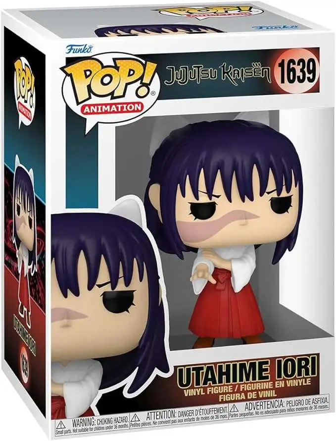 Funko Jujutsu Kaisen POP! Animation Iori Utahime Vinyl Figure #1639 (Pre-Order ships January)