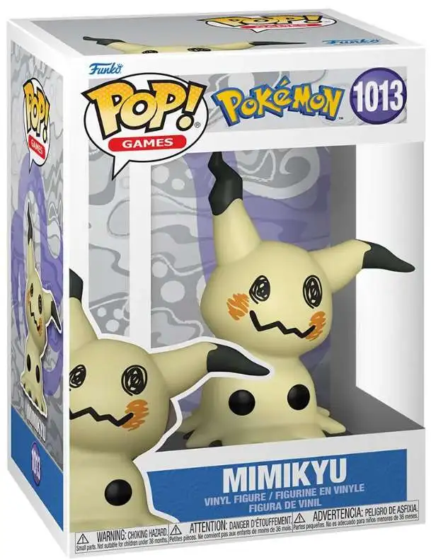 Funko Pokemon POP! Games Mimikyu Vinyl Figure #1013