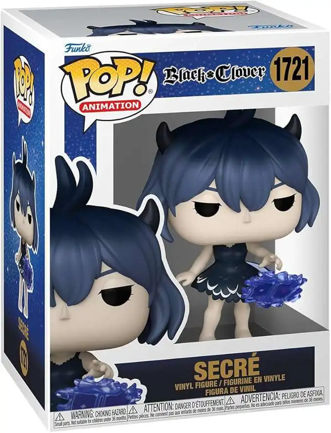 Funko Black Clover POP! Animation Secré Vinyl Figure #1721 [Regular Version]